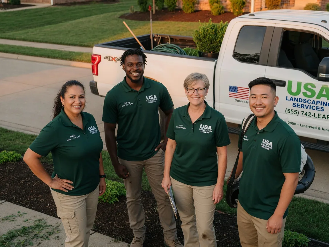 Lawn Care company in Shawnee, OH