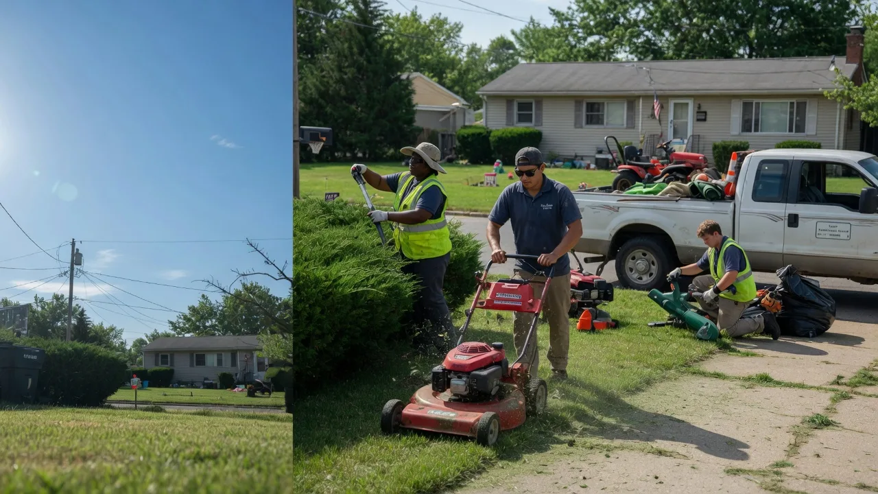 Lawn Care in Shawnee, OH near me
